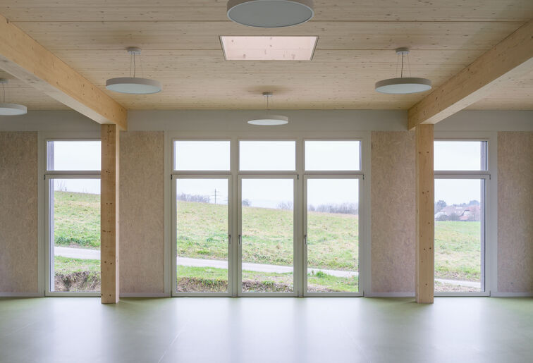 © Brügger x Harker - Multifunktionspavillon in Bellmund