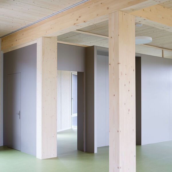 © Brügger x Harker - Multifunktionspavillon in Bellmund