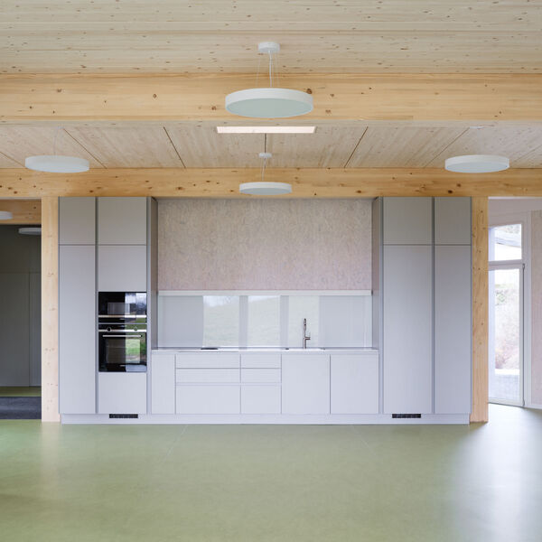 © Brügger x Harker - Multifunktionspavillon in Bellmund