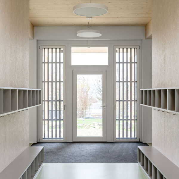 © Brügger x Harker - Multifunktionspavillon in Bellmund