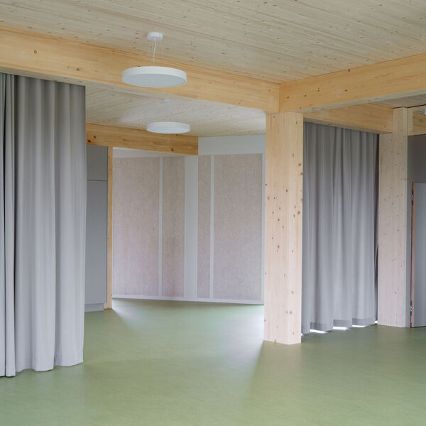 © Brügger x Harker - Multifunktionspavillon in Bellmund