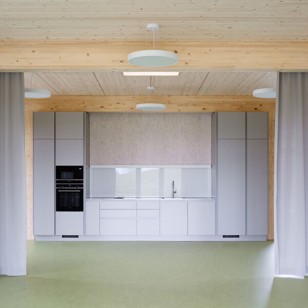 © Brügger x Harker - Multifunktionspavillon in Bellmund