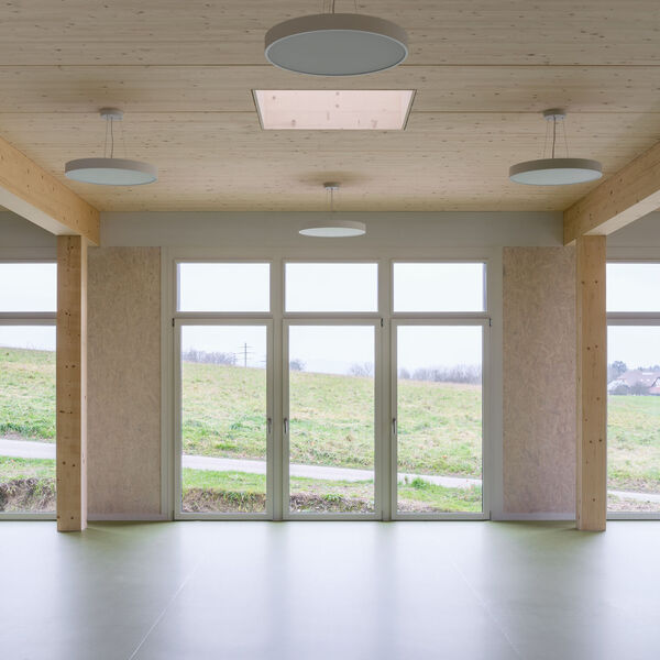 © Brügger x Harker - Multifunktionspavillon in Bellmund